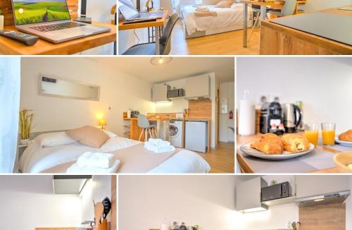 Banassac Apartment | Le Déroc - Netflix Wi-Fi Fibre Terrasse