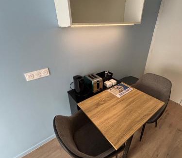 Barbotan-les-Thermes Apartment | Le D'Artagnan - App 8 - Balcon