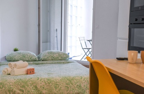 La Plage Apartment | Le David - Studio avec balcon à 100m des plages