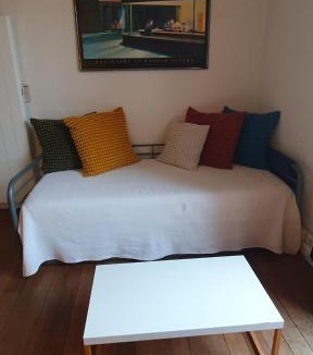 Quartier Chorier-Berriat Apartment | Le Denfert, 40m2 avec vue