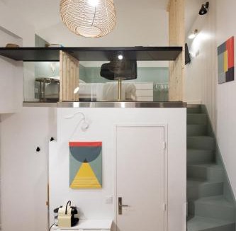 Griffon - Royale Apartment | Le duplex d'André - Un écrin cosy et design pour 2