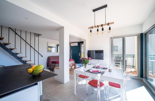 Sainte-Marie-Plage Apartment | Le Duplex de Monique - Beau Duplex proche plage