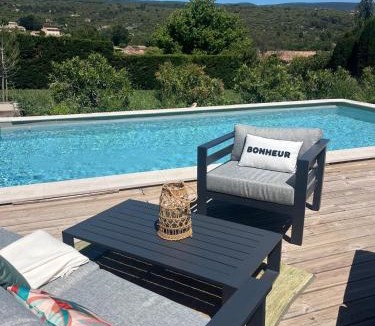 Saint-Saturnin-les-Apt Villa | Le Figuier
