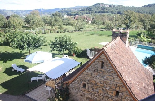 Saint-Jean-Lespinasse House | Le Four, swimming pool, near dordogne