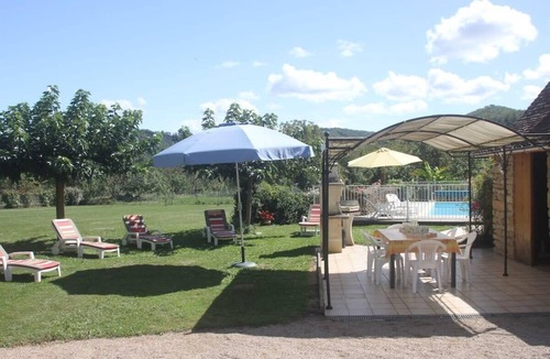 Saint-Jean-Lespinasse House | Le Four, swimming pool, near dordogne