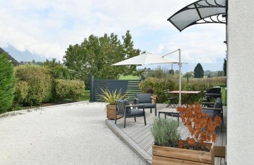 Coise-Saint-Jean-Pied-Gauthier Apartment | Le Relai Du Val -Wifi Terrasse