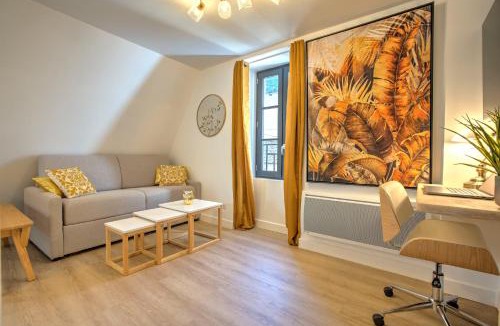 La Vabre Apartment | Le GoldenLeaf - Netflix/Wi-Fi Fibre - Séjour Lozère