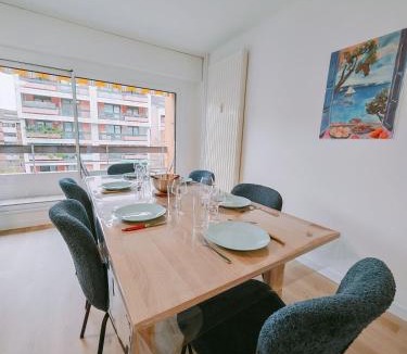 Thonon-les-Bains Apartment | Le Grand Central du Léman centre ville