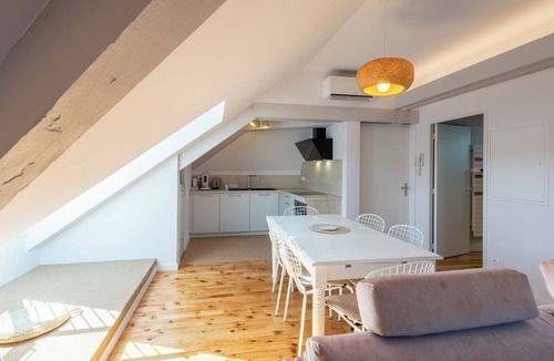 Rodez Apartment | Le Grenier Cosy, T2 classified 3* furnished for tourism