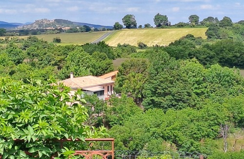 Le Caylar House | Le Grenier de Joséphine, Larzac, Maison Rénovée Avec Jardin et vue Magnifique