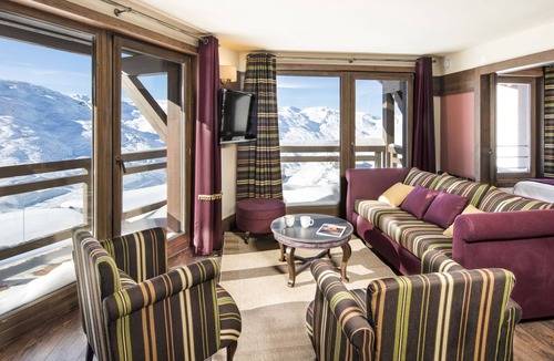 Val-Thorens Apartment | Le Hameau du Kashmir by Interhome