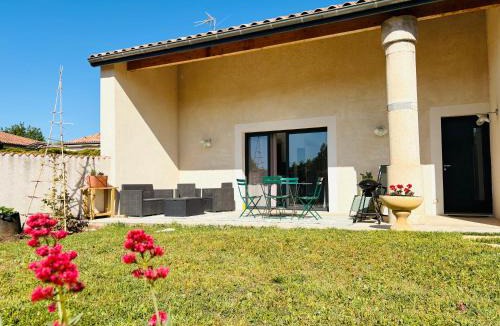 Montmeyran Apartment | Le Hangar, Villa climatisée avec terrasse