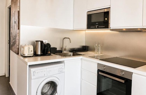 Quartier Sainte-Avoye Apartment | Le Loft Gravilliers