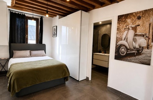 Quartier Sainte-Avoye Apartment | Le Loft Gravilliers