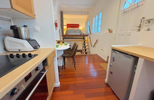 Montmartre Apartment | Le Loft Mont-Cenis