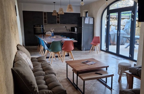 Saint-Gervais-sur-Roubion House | Le Mas du Laga with private heated saltwater pool in Drôme Provençale