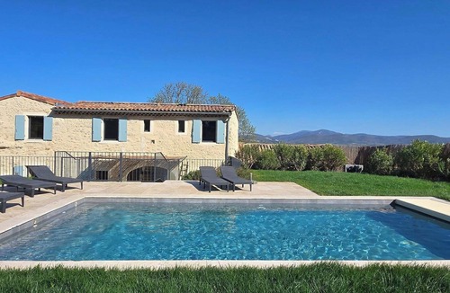 Saint-Gervais-sur-Roubion House | Le Mas du Laga with private heated saltwater pool in Drôme Provençale