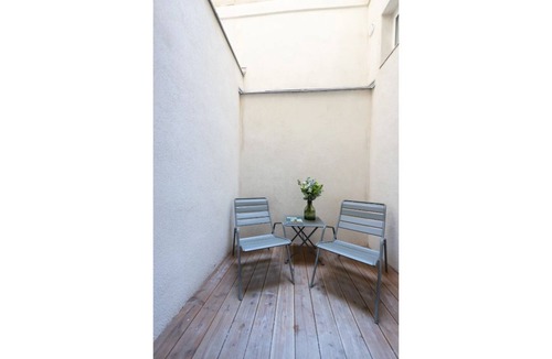 Saint-Gervais Apartment | Le Marais one bedroom apartment