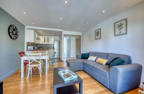 Quartier Chorier-Berriat Apartment | Le Marianne - GEM - Gare - Garage