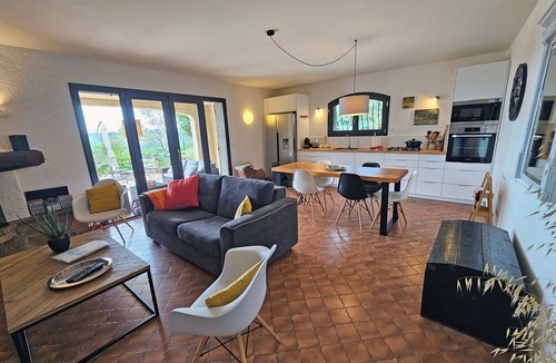 Les Issambres House | Le Mas du Soleil in Les Issambres/Golf de Saint Tropez.