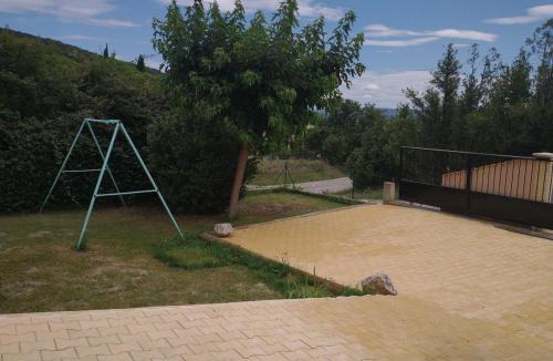 Saint-Montan House | Le Mistralou, gîte indépendant avec clim & piscine