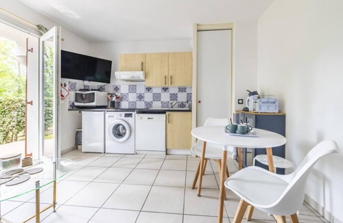 Cambo-les-Bains Apartment | Le Nid de Magdalena - Collective pool