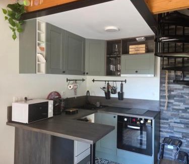 Le Pout Apartment | LE NID VERT à 30mn de Bordeaux et Saint-Emilion