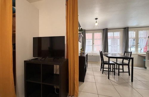 Le Puy-en-Velay Apartment | Le Nid Villeneuve -Ground Floor in the Town Center