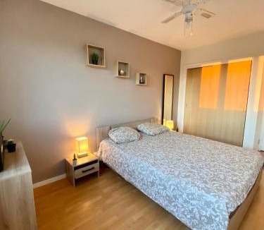 Decines-Charpieu Apartment | Le paisible