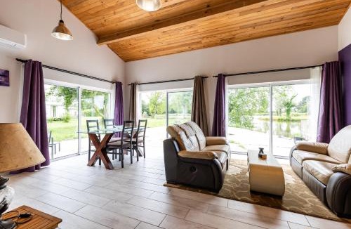 Queyrac Apartment | Le panoramique du lac d'isachris