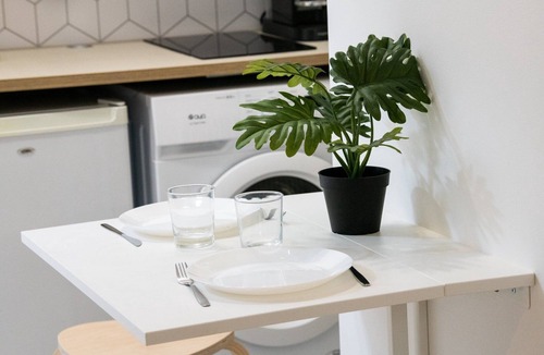 Villette Gare Apartment | Le Paul B - Green- Well located apartment