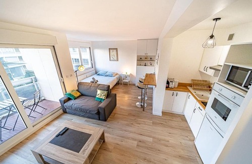 Jules Ferry - Recamier Apartment | Le petit Massena-cosy 2 pers balcon- Part Dieu