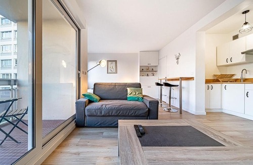 Jules Ferry - Recamier Apartment | Le petit Massena-cosy 2 pers balcon- Part Dieu