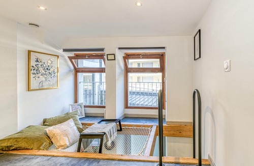 Quartier Chorier-Berriat Apartment | Le Petit Parfait Confort Gare Hamac Netflix