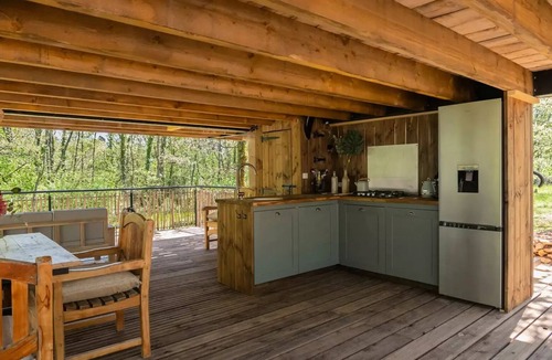 Saint-Antonin Noble Val Ski Chalet | Le Pigeonnier (sleeps 5)