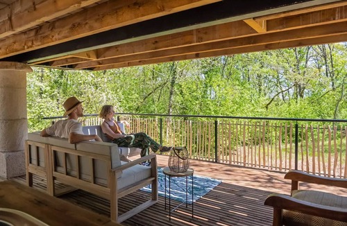 Saint-Antonin Noble Val Ski Chalet | Le Pigeonnier sleeps 5
