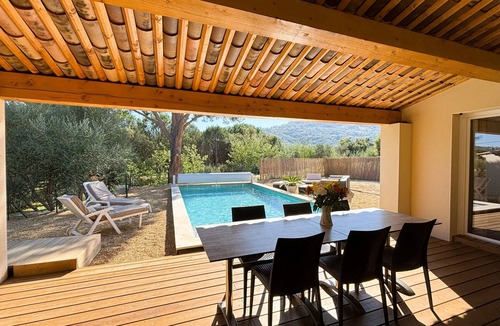 Preconil Villa | Le Plan de la Tour - Air-conditioned villa for 6 people, with private pool