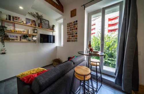 Quartier Exposition-Bajatiere Apartment | Le Pop'Art - Rent4night Grenoble