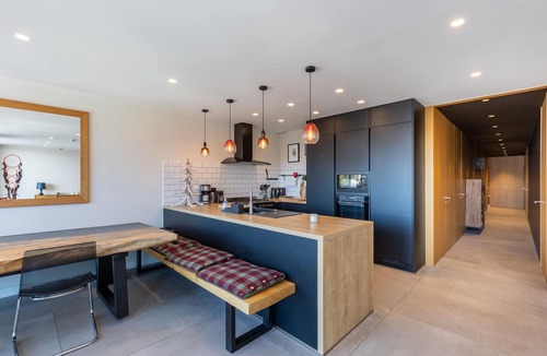 Egat Apartment | Le Refuge d'Égat - Avec vue imprenable sur les montagnes