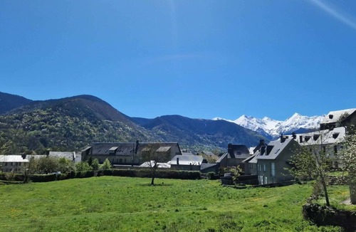 Ancizan Apartment | Le Refuge d'Ancizan - Avec Vue Montagne