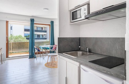 Les Arenes Apartment | Le Refuge de Canet - Studio climatisé