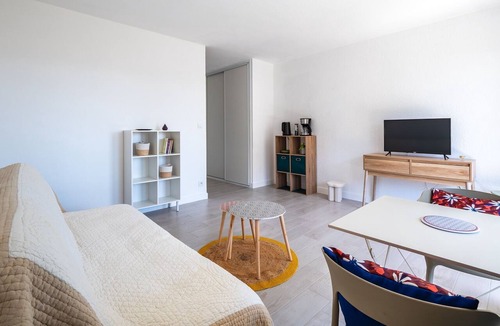 Les Arenes Apartment | Le Refuge de Canet - Studio climatisé