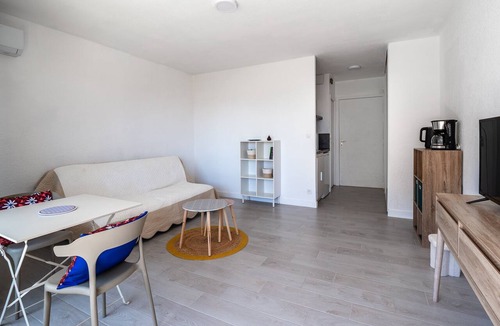 Les Arenes Apartment | Le Refuge de Canet - Studio climatisé