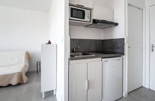Les Arenes Apartment | Le Refuge de Canet - Studio climatisé
