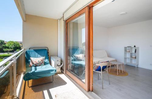 Les Arenes Apartment | Le Refuge de Canet - Studio climatisé