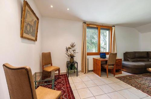 Ferney-Voltaire Apartment | Le Refuge Verdoyant - Close to Switzerland & Spacious