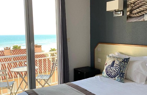 Le Grand Large Hotel | Le Regina Hôtel et restaurant Canet-plage
