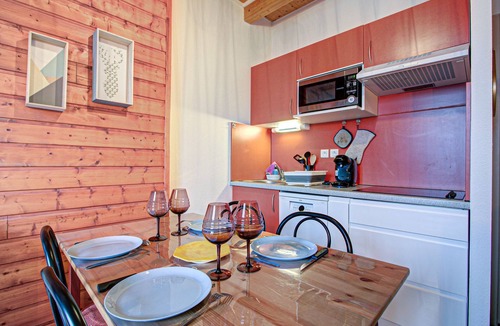 Font-Romeu-Odeillo-Via Apartment | Le Repos du Chamois - Vue montagne
