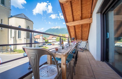 Duingt Apartment | Le Roc du Cygne, charmant appartement 4 personnes à deux pas du lac