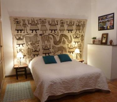 Sampzon Bed & Breakfast | le rocher de Sampzon